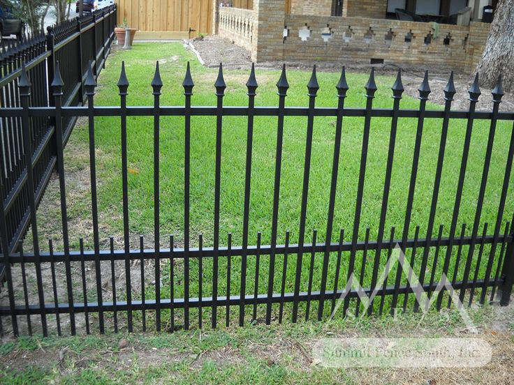 Metal Iron Fence