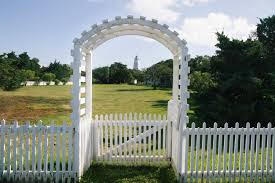 Vinyl Fence